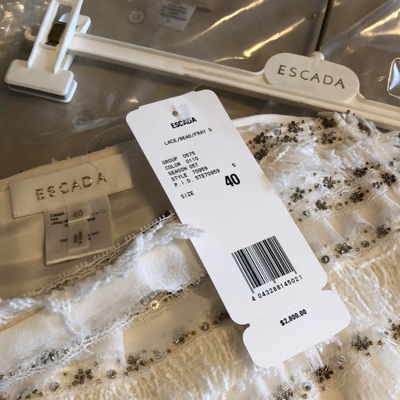 Escada Skirt - Picture 7 of 10